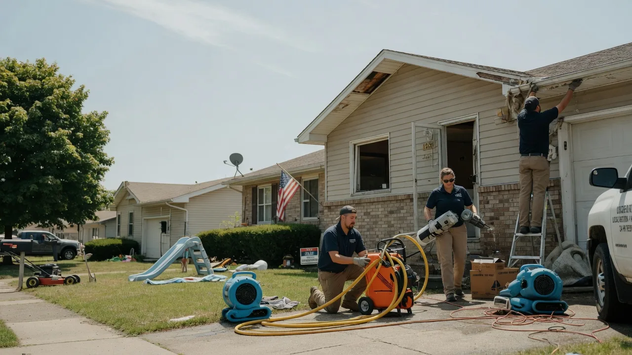 Water Damage Restoration in Aultman, PA near me